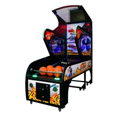Amusement Facility Coin Operated Electronic Basketball Arcade Game Machine