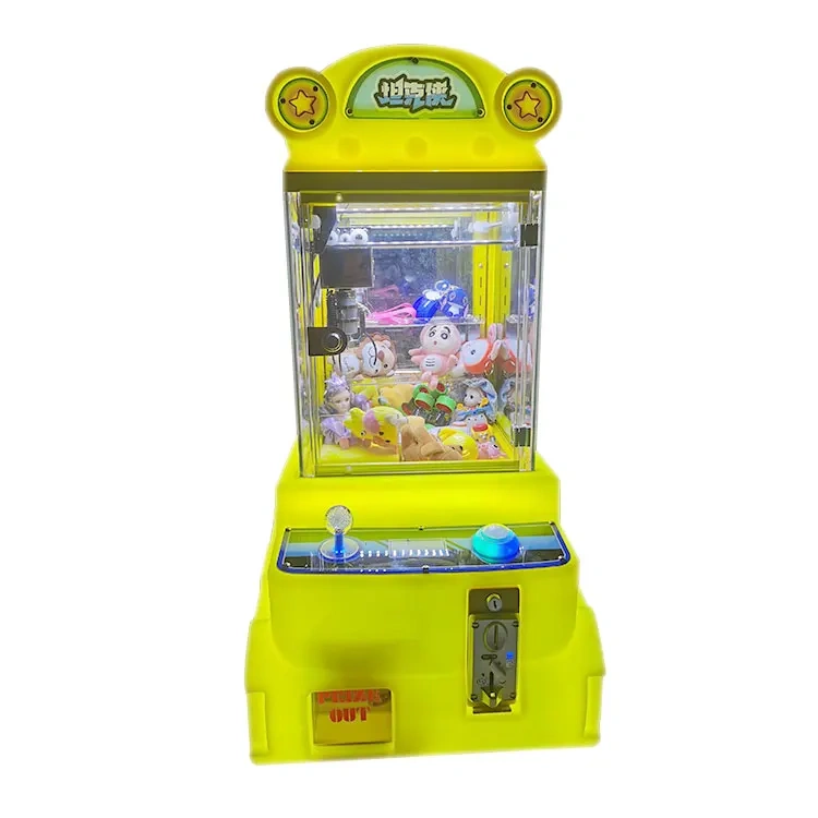 Coin Operated Claw Crane Prize Game Mini Toys Electronic Redemption Vending Game Machine