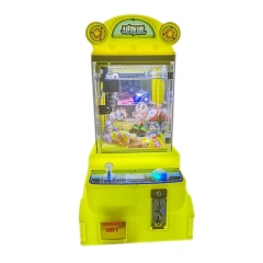 Coin Operated Claw Crane Prize Game Mini Toys Electronic Redemption Vending Game Machine