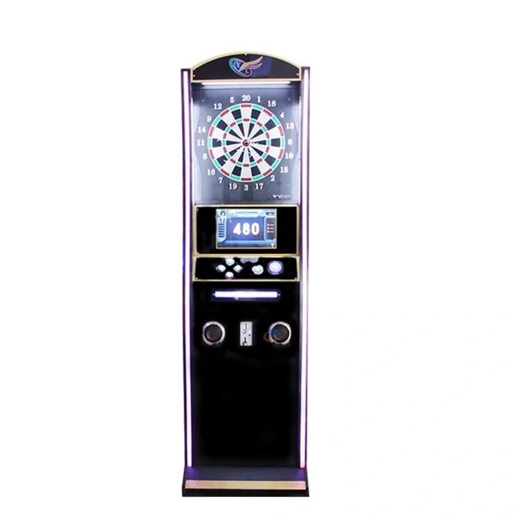 Threeplus Best Quality Club Dynasty War Games Electronic Dart Board Machine Malaysia with Soft Tip Darts for Sale