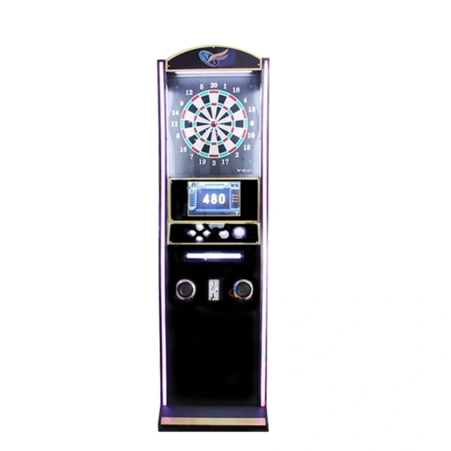 Threeplus Best Quality Club Dynasty War Games Electronic Dart Board Machine Malaysia with Soft Tip Darts for Sale