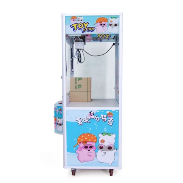 Threeplus Coin Operated Toy Story Woodys Prize Machine Vending Crane Gifts for Sale