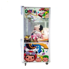 Threeplus Coin Pusher Mesin Capit Boneka Game Machine Master Key with Maquinas De Juego