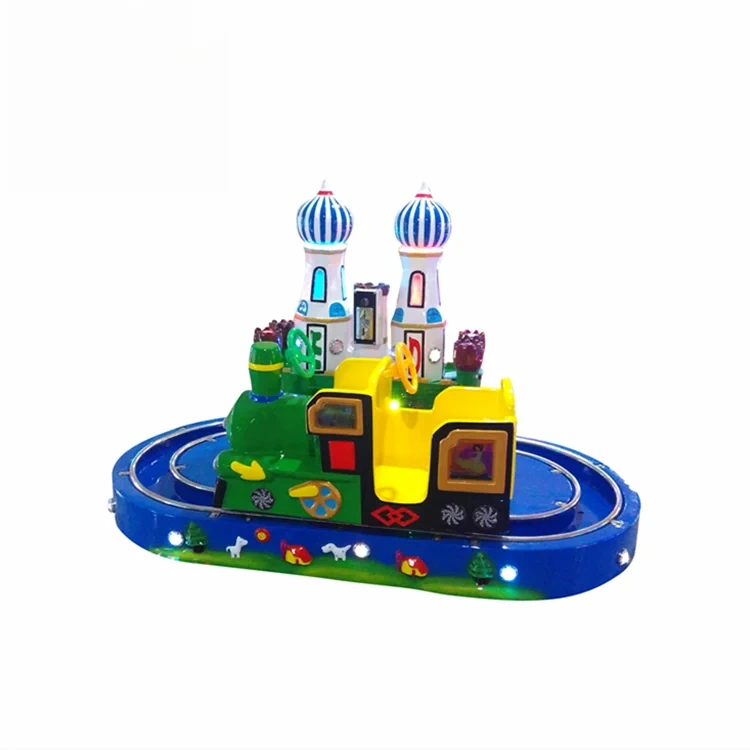 Threeplus Indoor Kids Rides Electrical Train Coin Ride for Mall