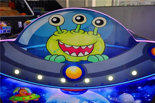 Threeplus UFO Airhockey 8 ft Table with Led Light Mesa De Juegos for Sale
