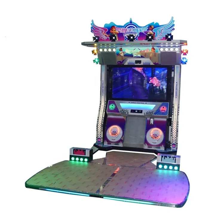 Indoor Fiesta Pump-It-Up-Dance-Machine / Dance Game Machine / Dance Arcade Machine for Sale