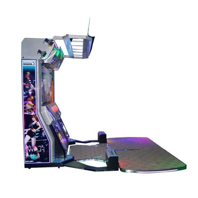 Indoor Fiesta Pump-It-Up-Dance-Machine / Dance Game Machine / Dance Arcade Machine for Sale
