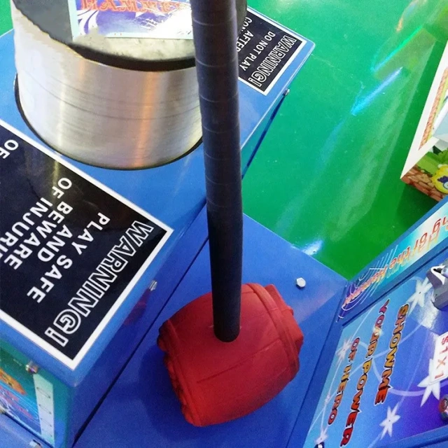 Threeplus Coin Operated king of Hammer Arcade Hitting Game Machine for Sale