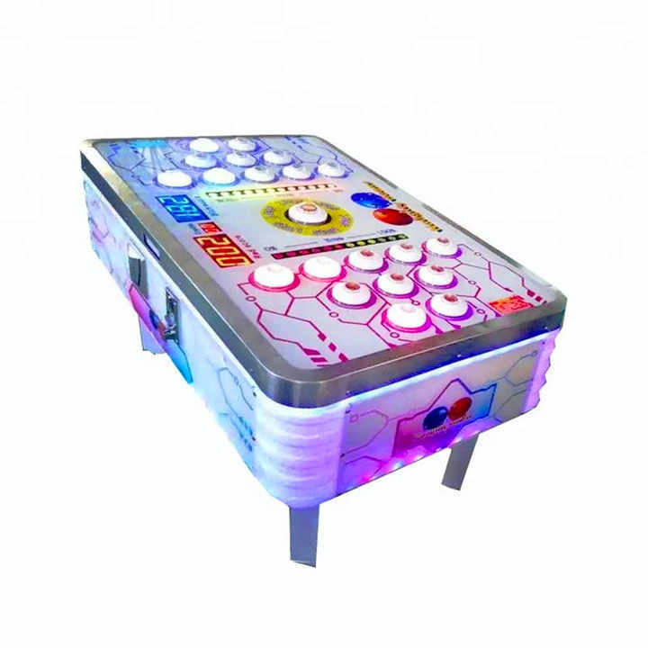 Threeplus Hit the Bean Tickets Redemption Coin Operated Indoor Amusement Equipment Beating Naughty Beans Amusement Game Machine