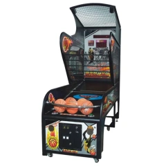 Amusement Facility Coin Operated Electronic Basketball Arcade Game Machine