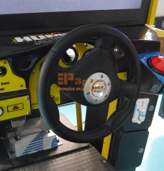 Threeplus Coin Operated hummer Kids Electrical Car Driving Simulator Arcade Game Machine