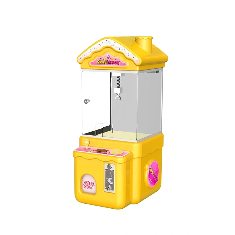 【Special Pirce】Children Coin Oporated Personalized Gift Clip Game Machine Two Person Gift Machine