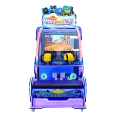 Threeplus Coin Operated Ball Shooting Game Machine Monster Realm for Sale