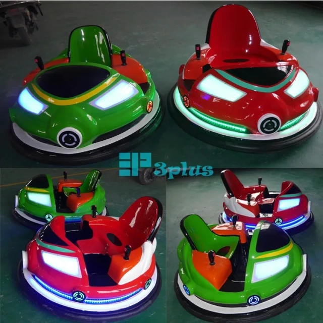 360 Degree Rotation Swing Bumper Car Baby Kids Battery Operated Electric ufo Car Children Ride Rocking Bumper Car