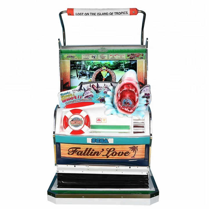 Coin Operated Airplane Fighting Car Racing Machine Simulator Video ...