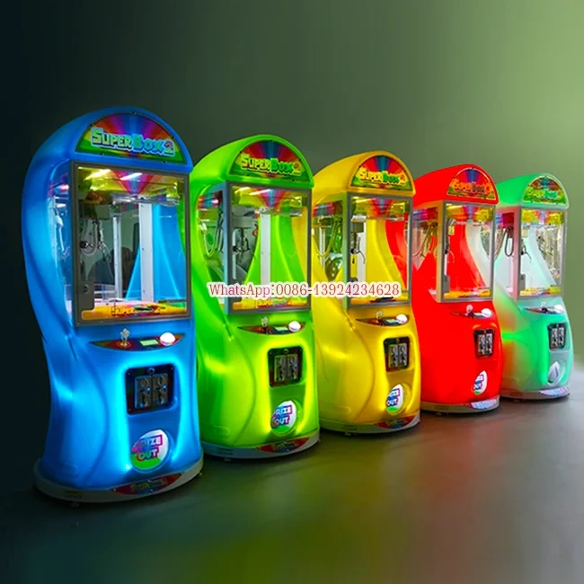 Threeplus New Toy Claw Crane Machine Gift Claw Game Machine Coin Operated Game Machine for Sale