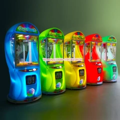 Threeplus New Toy Claw Crane Machine Gift Claw Game Machine Coin Operated Game Machine for Sale