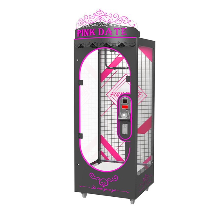 Threeplus Coin Operated Scissor Toy Claw Machine Win Prize