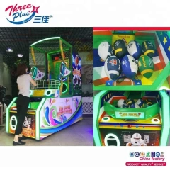 Threeplus Coin Operated Football Shooting Arcade Game Machine for Sale