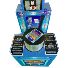 Threeplus Coin Operated king of Hammer Arcade Hitting Game Machine for Sale