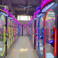 Coin Operated Arcade Game Machines Pink Date Cut Ur Prize Toys Vending Machine Prize Gift Machine
