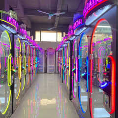 Coin Operated Arcade Game Machines Pink Date Cut Ur Prize Toys Vending Machine Prize Gift Machine