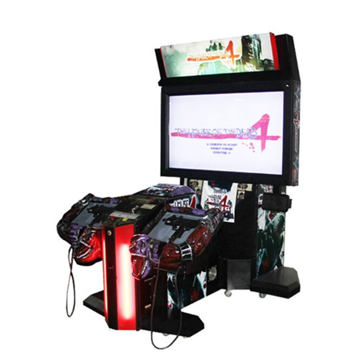 Threeplus Hotselling the House of the Dead 4 Arcade Simulator Gun Shooting Game Machines for Entertainment