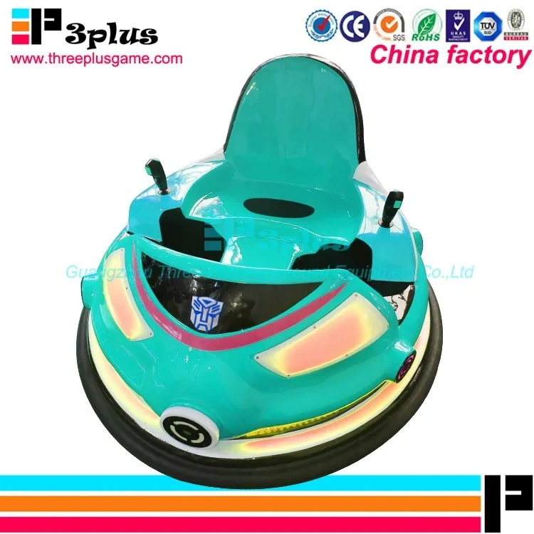 360 Degree Rotation Swing Bumper Car Baby Kids Battery Operated Electric ufo Car Children Ride Rocking Bumper Car