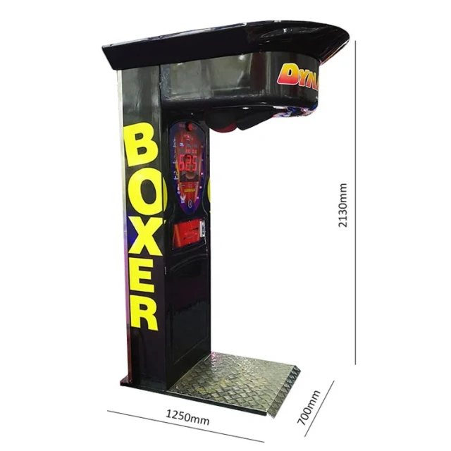 Threeplus Coin Operated Arcade Boxing Punch Game Machine Ultimate Boxing Game Machine