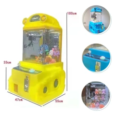 Coin Operated Claw Crane Prize Game Mini Toys Electronic Redemption Vending Game Machine