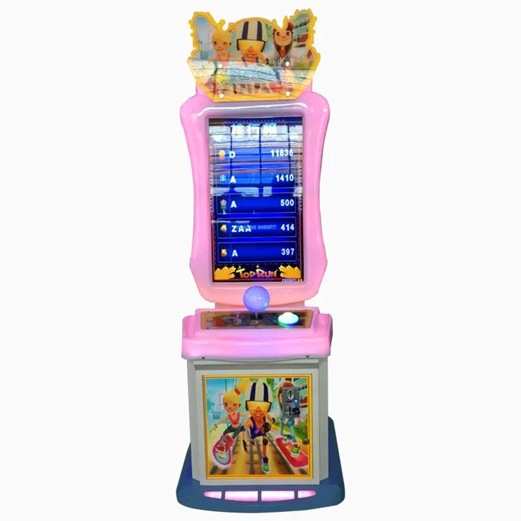 Threeplus Coin Operated Arcade Machine 42 Inch Subway Parkour Ticket Redemption Game