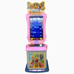 Threeplus Coin Operated Arcade Machine 42 Inch Subway Parkour Ticket Redemption Game