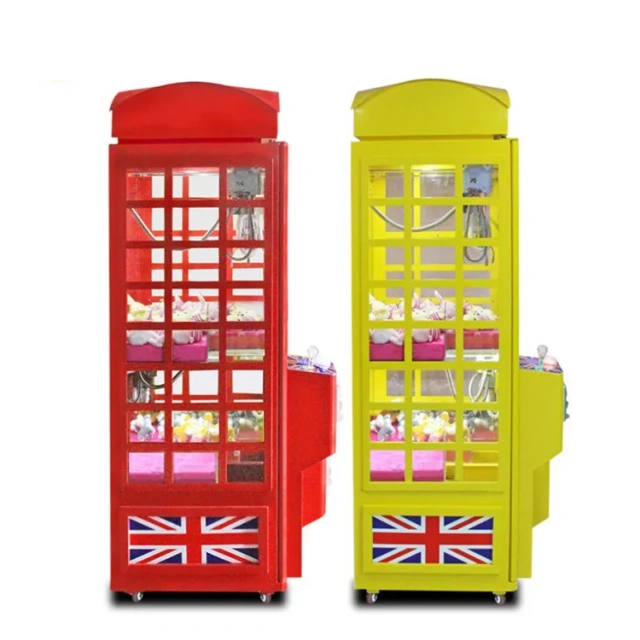 Threeplus Louvre Small Plush Multi-function Toy Arcade Claw Crane Machine Manufacturer