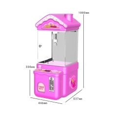 【Special Pirce】Children Coin Oporated Personalized Gift Clip Game Machine Two Person Gift Machine