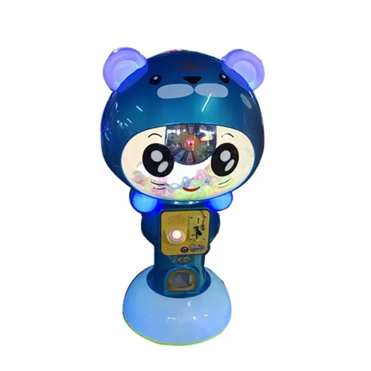 Threeplus Coin Operated Plastic Gift Twist Egg Mini Toy Capsule Vending Game Gashapon Machine for Sale