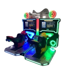 Threeplus Coin Operated Moto Rc Simulator Moto Tekken 7 Arcade Machine for Sale