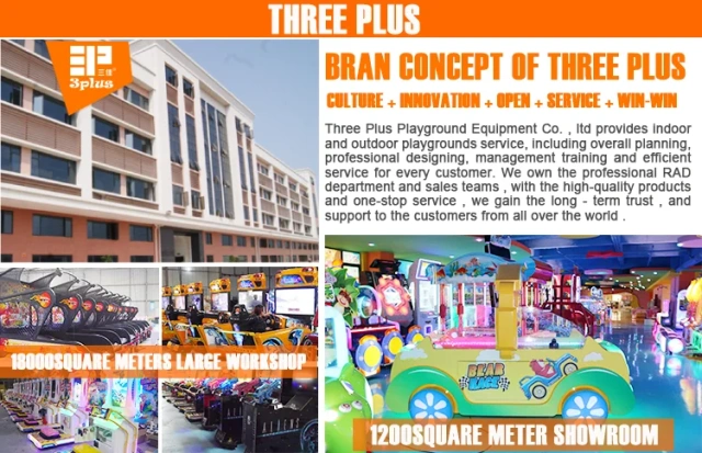 Threeplus Coin Operated Electronic 2 Players Ball Shooting Game Machine for Kids