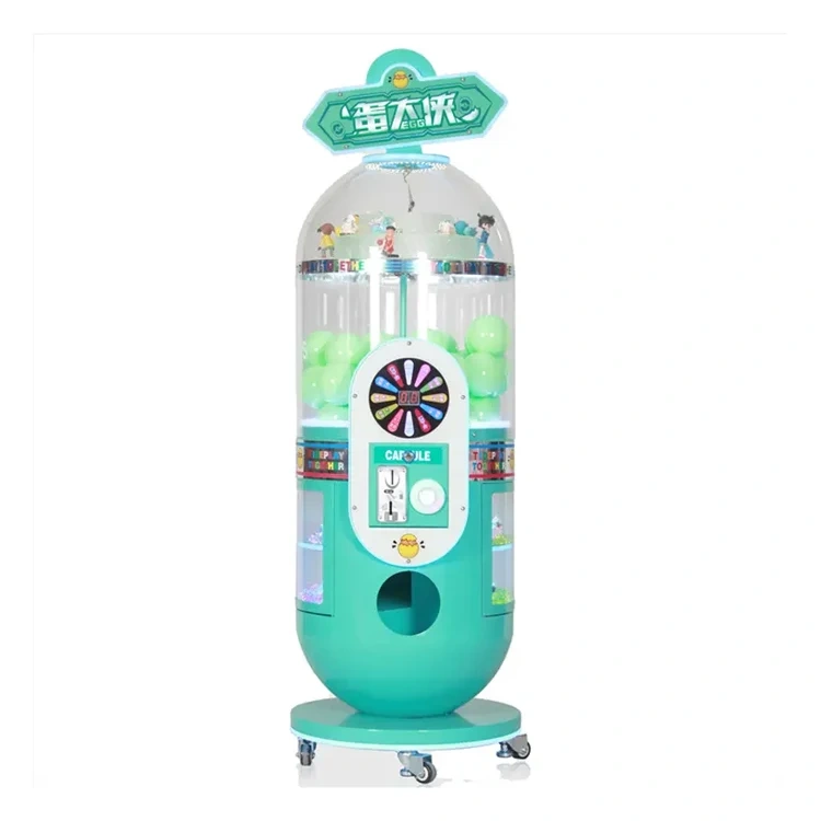 Wholesale Coin Operated Capsule Toy Gashapon Vending Machine Gumball Vending Machine