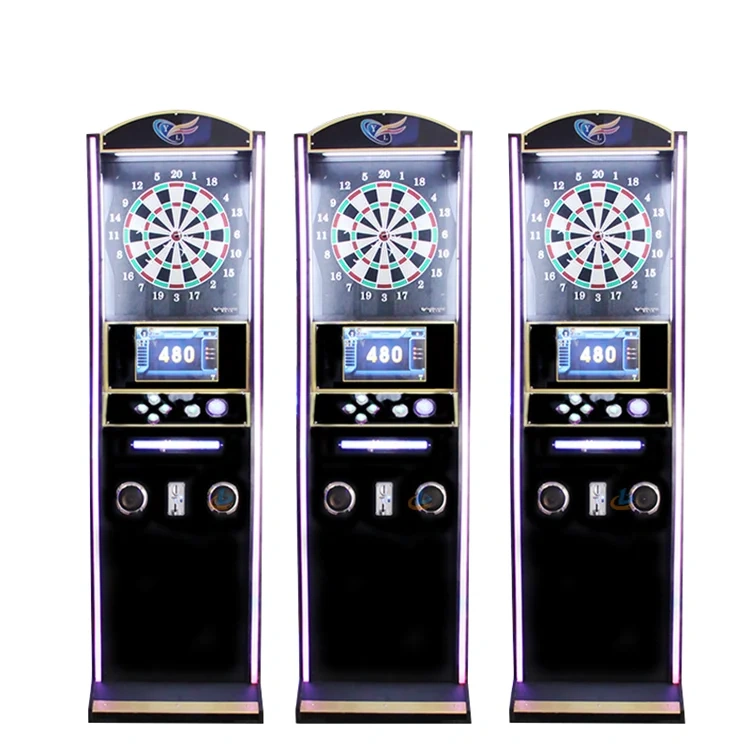 Threeplus Best Quality Club Dynasty War Games Electronic Dart Board Machine Malaysia with Soft Tip Darts for Sale