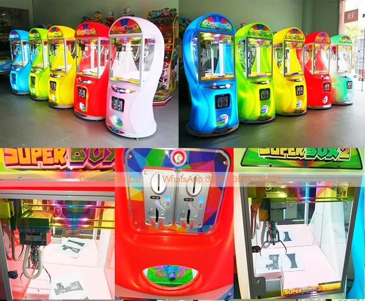 Threeplus New Toy Claw Crane Machine Gift Claw Game Machine Coin Operated Game Machine for Sale