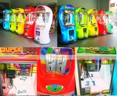 Threeplus New Toy Claw Crane Machine Gift Claw Game Machine Coin Operated Game Machine for Sale