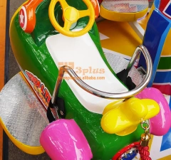 Shopping Center Amusement Park Rotate Airplane Game Machine Coin Operated Kiddie Rides for Sale