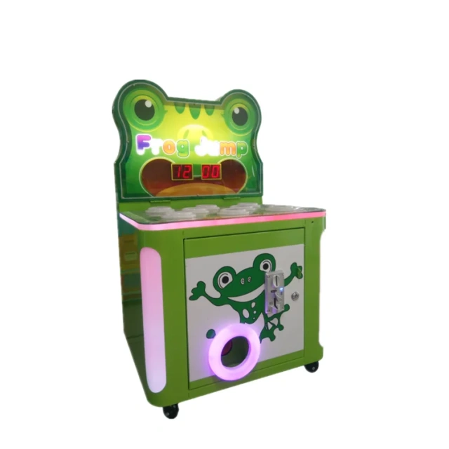 Threeplus Coin Operated Whack a Frog Hammer Game for Sale