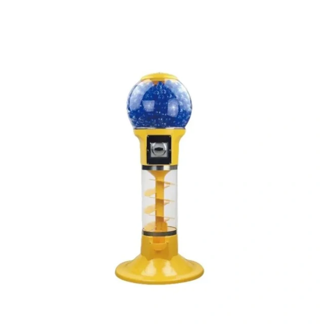 Threeplus Cheap Kids Capsule Gumball Toy Machine Shopping Mall Bouncing Ball Vending Game Machine