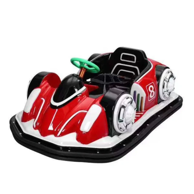 China Manufacturer Amusement Park Equipment Attraction Rides Children Bumper Cars