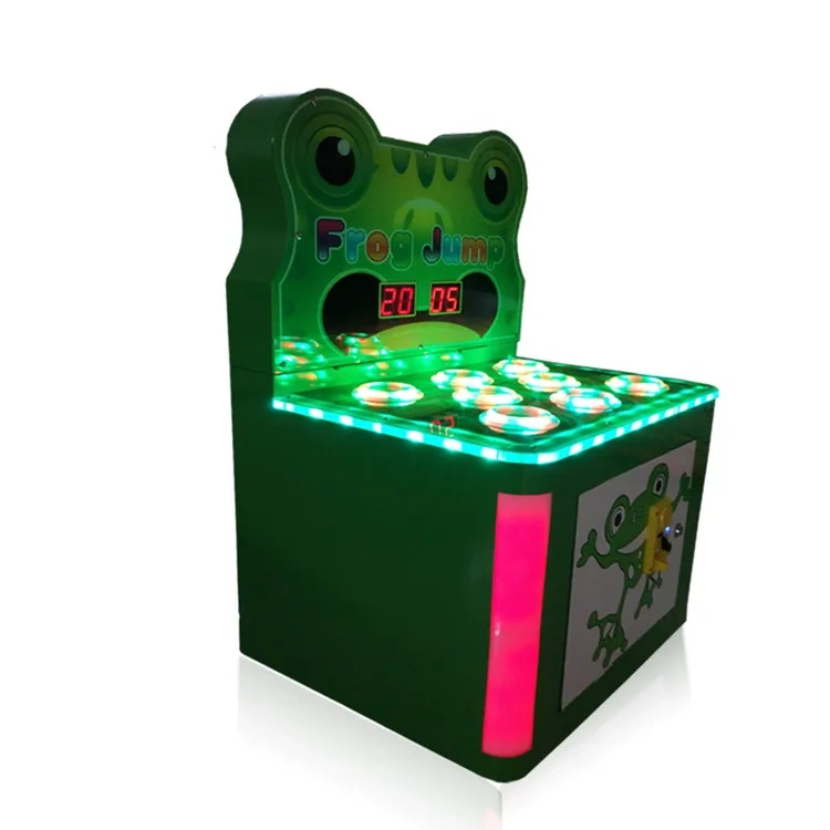 Threeplus Coin Operated Whack a Frog Hammer Game for Sale