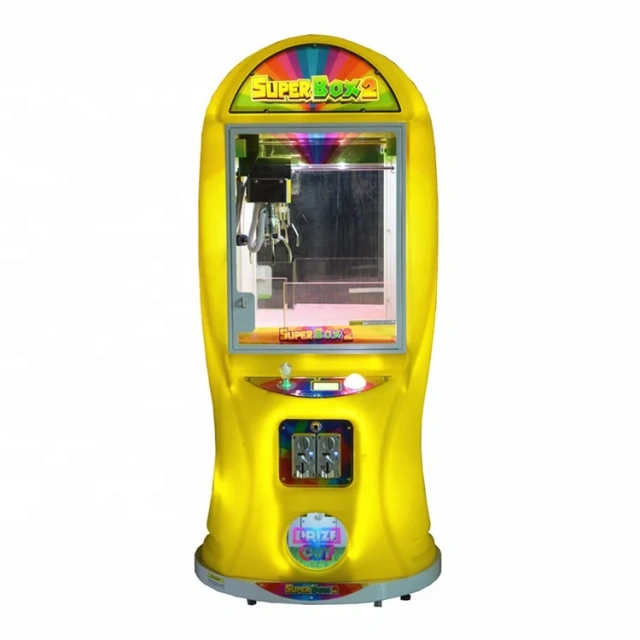 Threeplus New Toy Claw Crane Machine Gift Claw Game Machine Coin Operated Game Machine for Sale