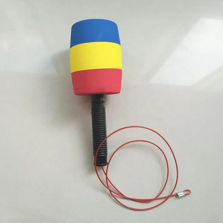 Threeplus Sponge Hammer Hit Playing Hamster for Coin Operated Game Machine