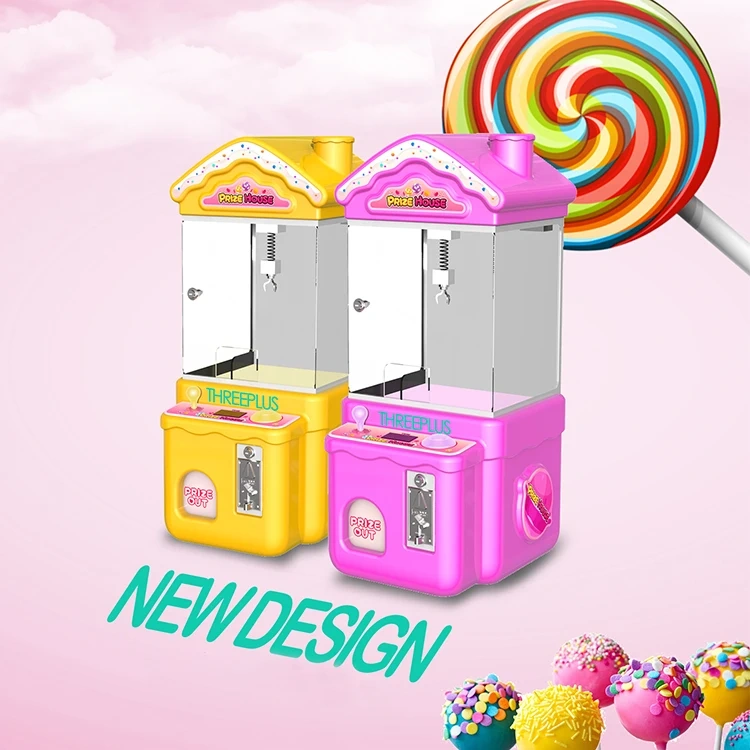 Factory Price Coin Operated Toy Vending Machine Crane Arcade Game Mini Claw Machine