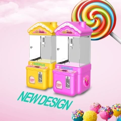 Factory Price Coin Operated Toy Vending Machine Crane Arcade Game Mini Claw Machine